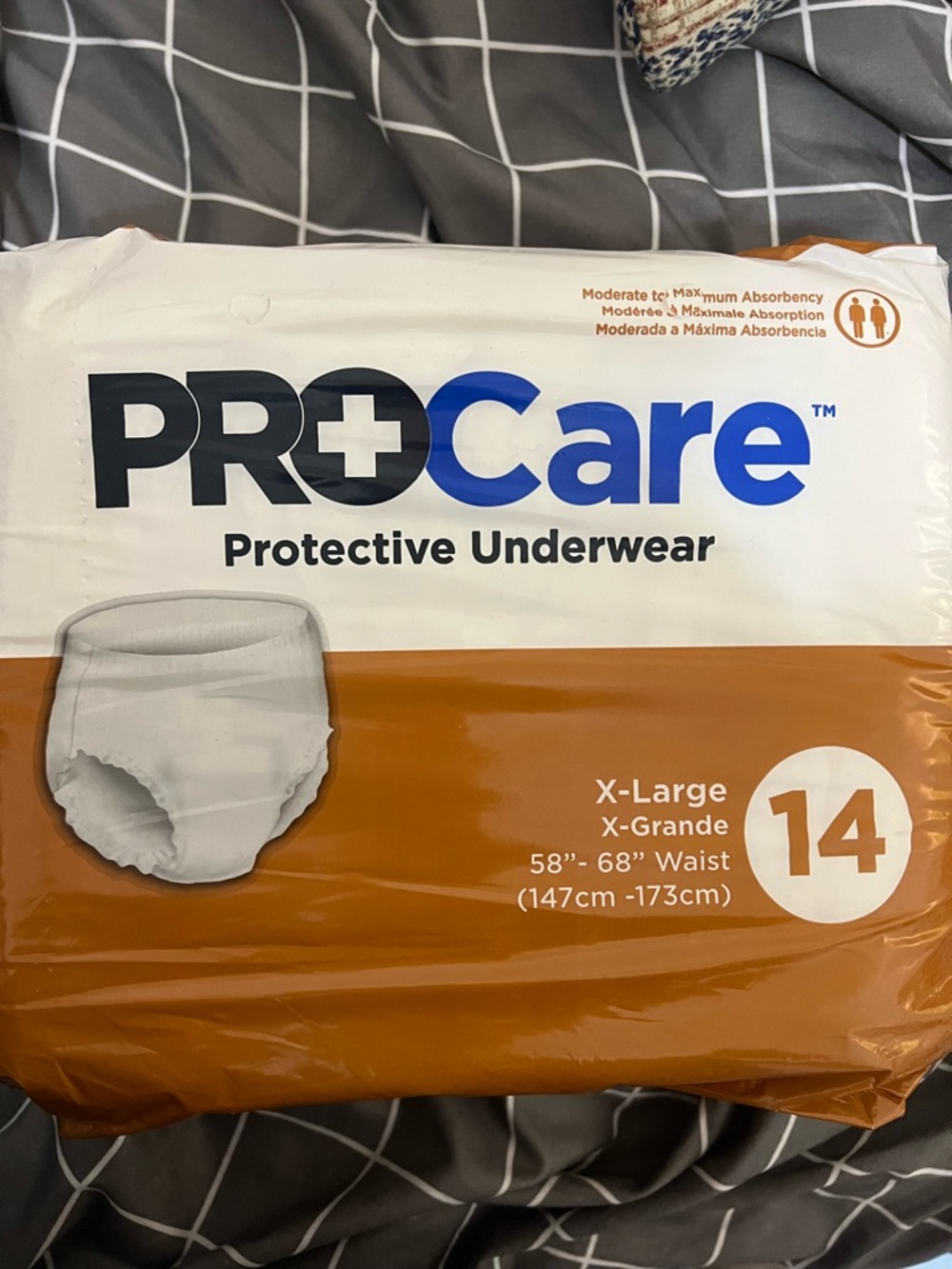 Protective Underwear for Men - White, X-Large